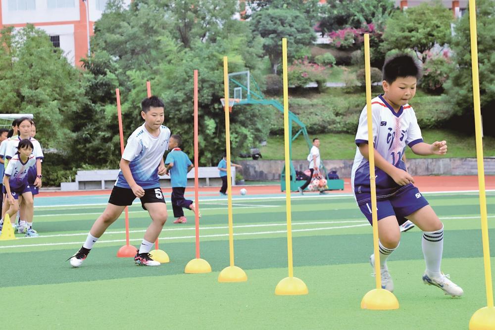 模式, 全县校园足 模式, 全县校园足