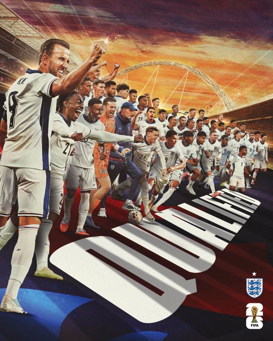 ndsgN, 英格兰全胜 ndsgN, 英格兰全胜